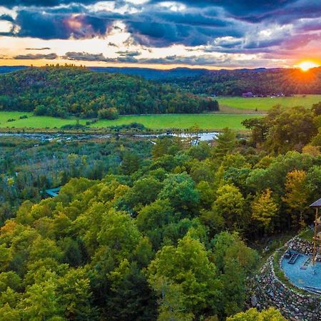Le Bellevue Modern Lodge Wakefield Dış mekan fotoğraf