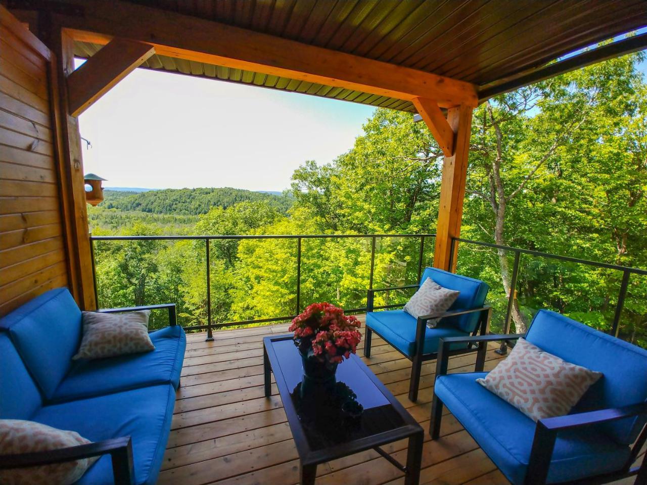 Le Bellevue Modern Lodge Wakefield Dış mekan fotoğraf