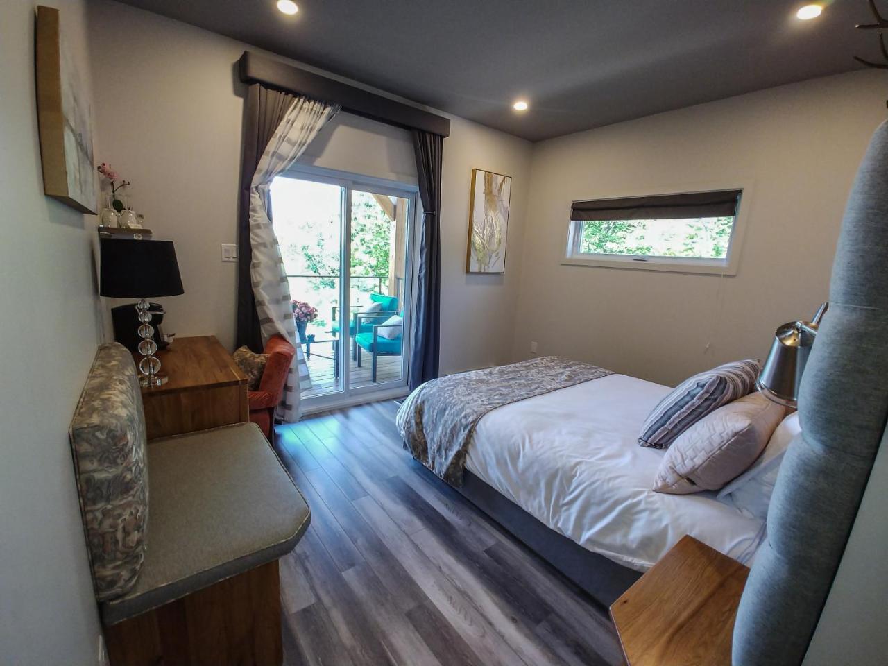 Le Bellevue Modern Lodge Wakefield Dış mekan fotoğraf