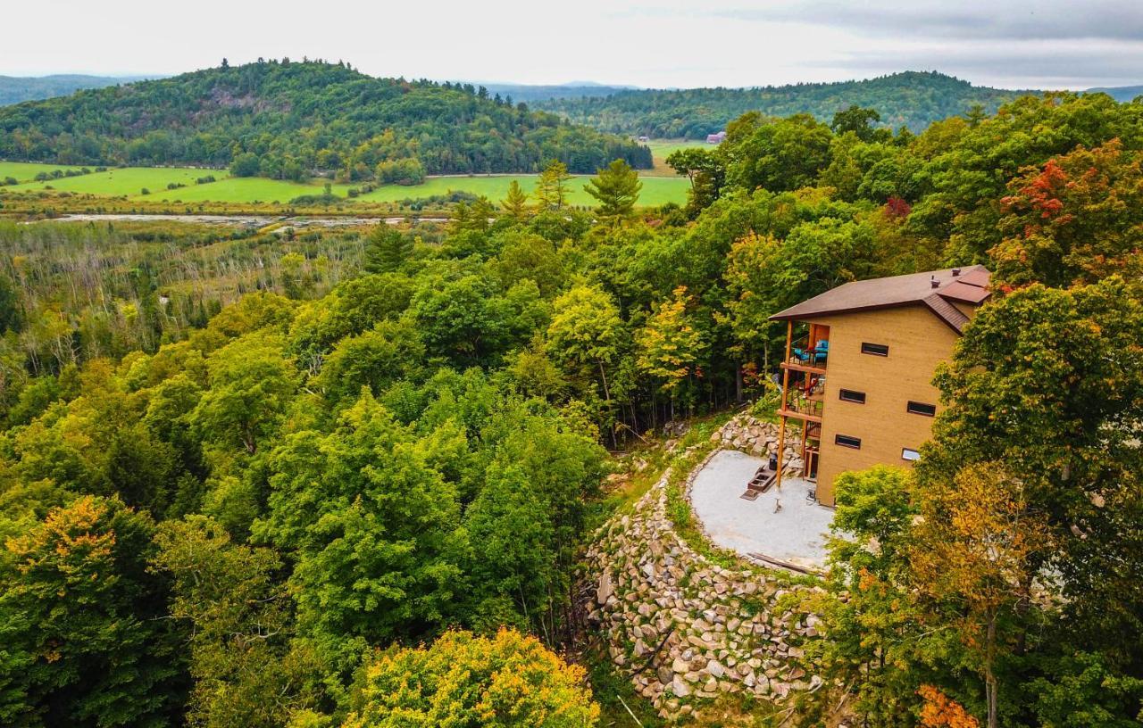 Le Bellevue Modern Lodge Wakefield Dış mekan fotoğraf