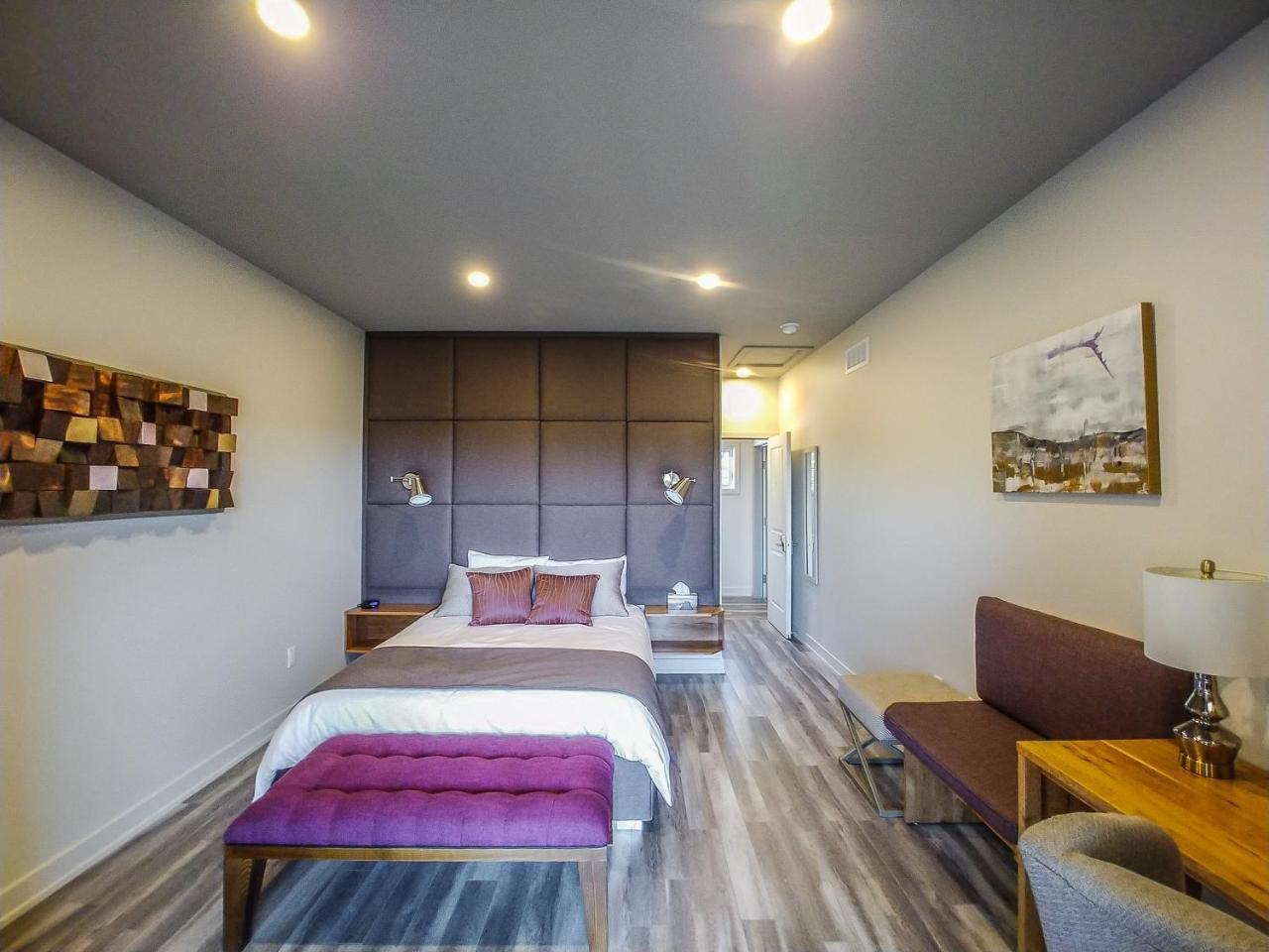 Le Bellevue Modern Lodge Wakefield Dış mekan fotoğraf