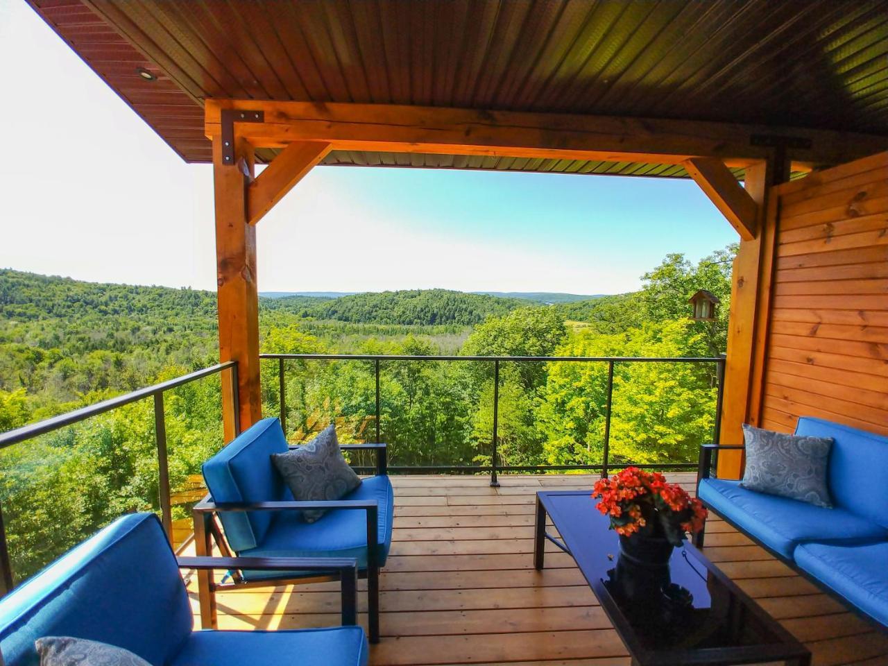 Le Bellevue Modern Lodge Wakefield Dış mekan fotoğraf