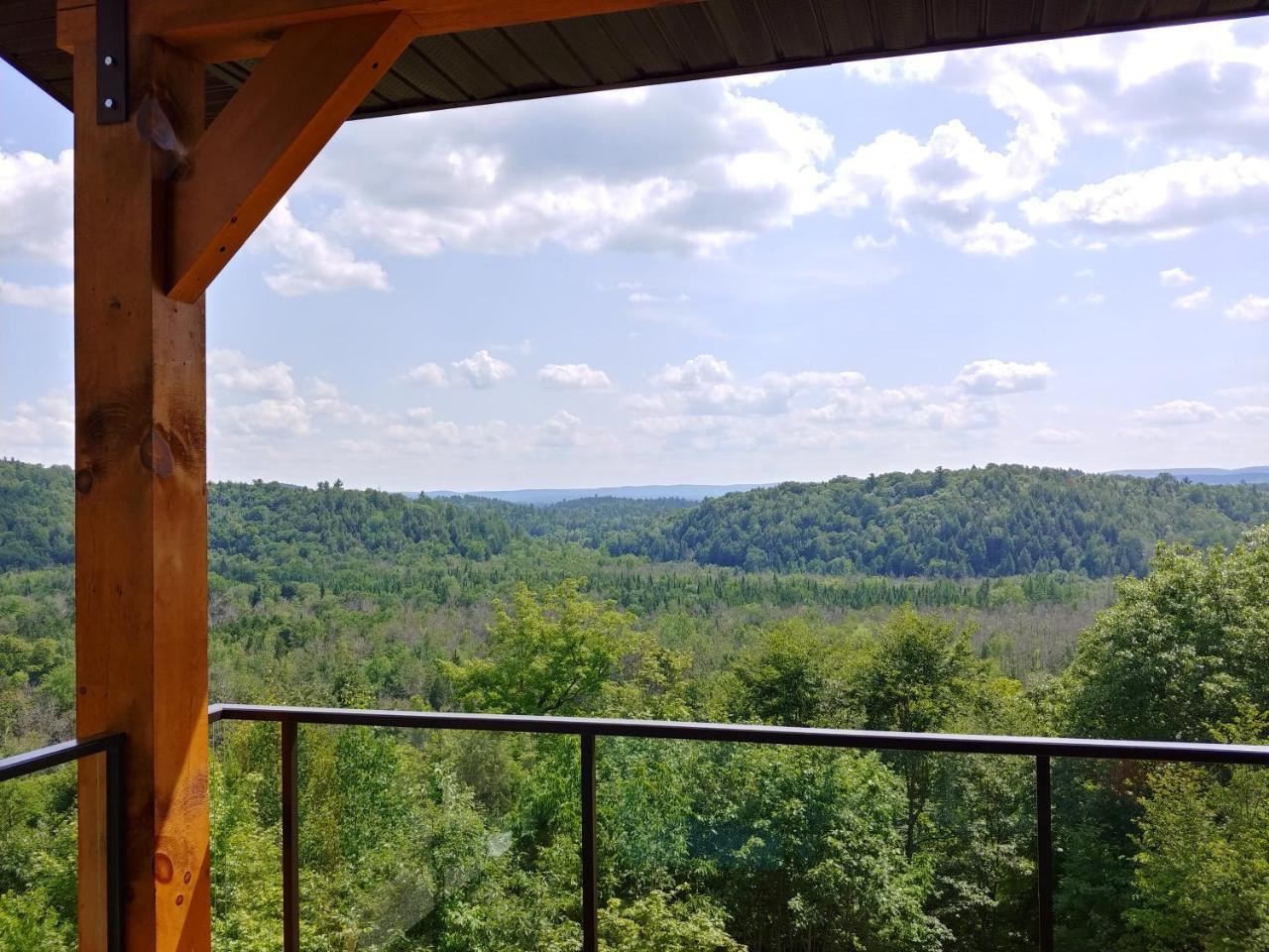Le Bellevue Modern Lodge Wakefield Dış mekan fotoğraf
