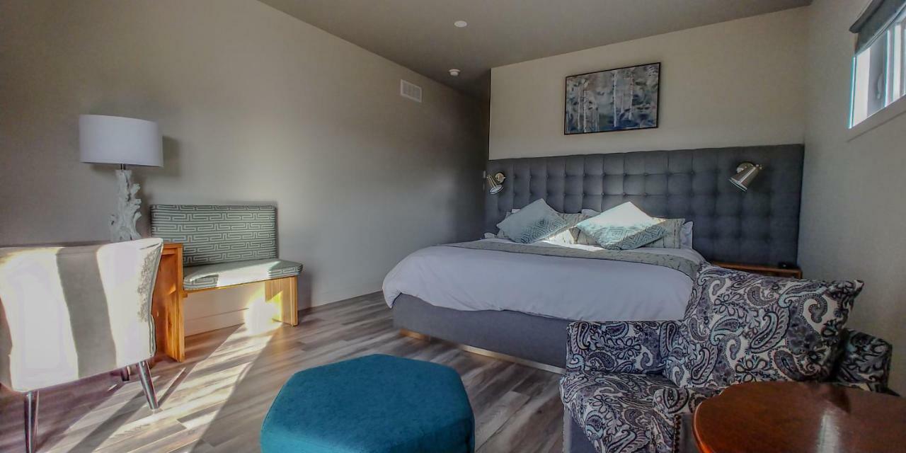 Le Bellevue Modern Lodge Wakefield Dış mekan fotoğraf