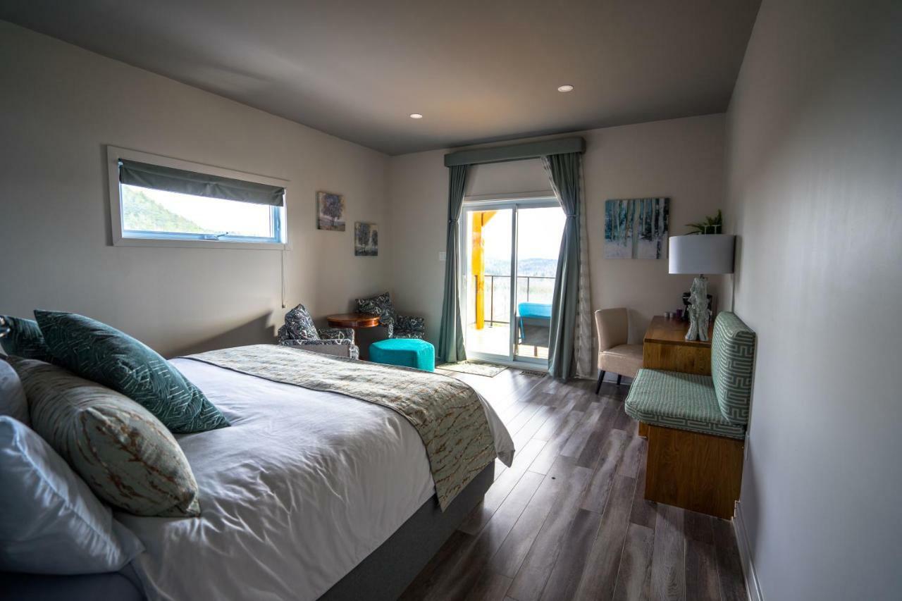 Le Bellevue Modern Lodge Wakefield Dış mekan fotoğraf