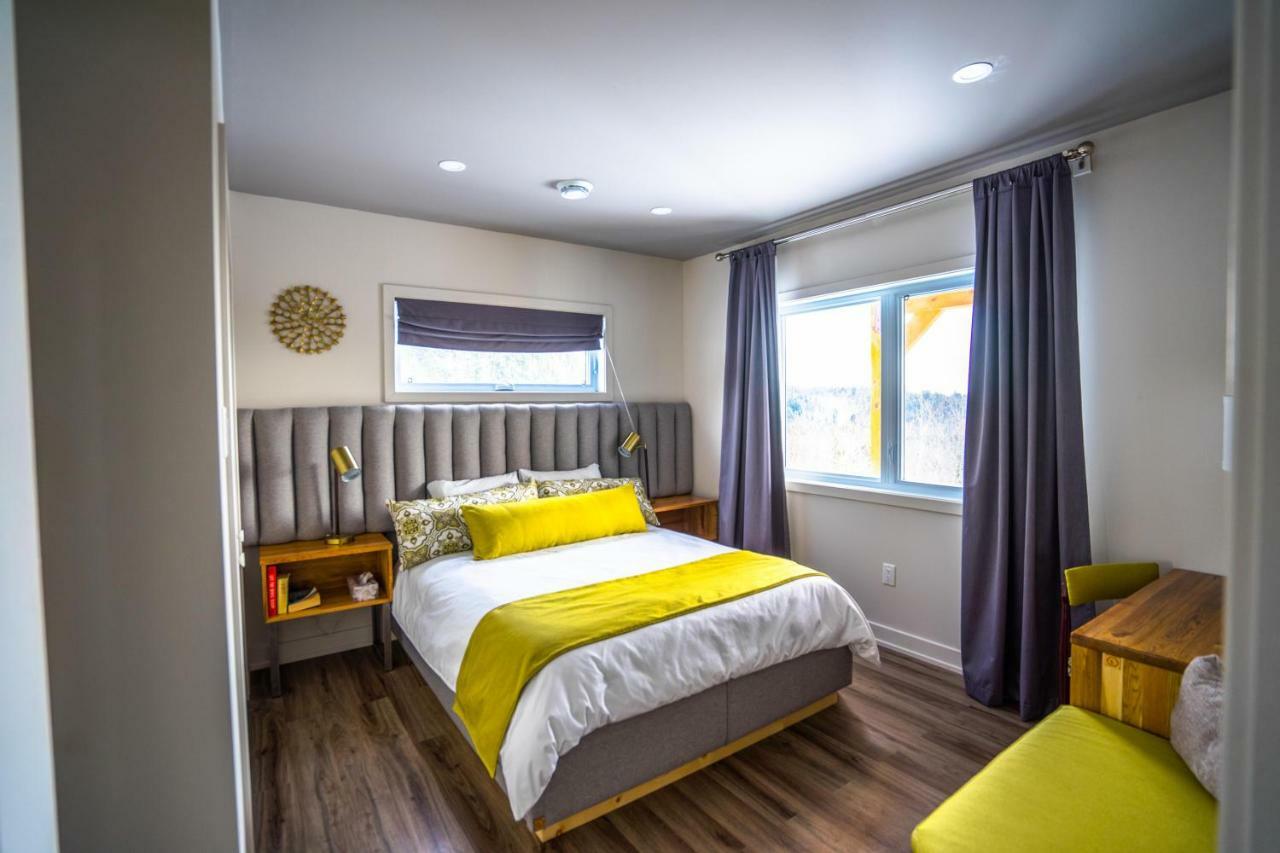 Le Bellevue Modern Lodge Wakefield Dış mekan fotoğraf