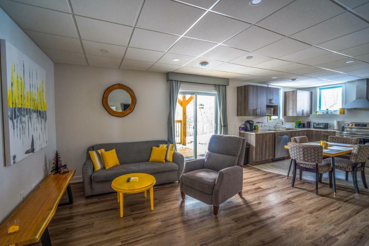 Le Bellevue Modern Lodge Wakefield Dış mekan fotoğraf