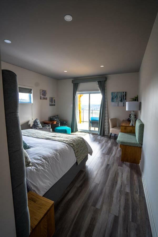 Le Bellevue Modern Lodge Wakefield Dış mekan fotoğraf