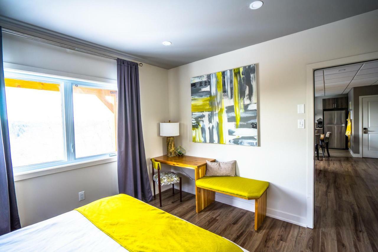 Le Bellevue Modern Lodge Wakefield Dış mekan fotoğraf