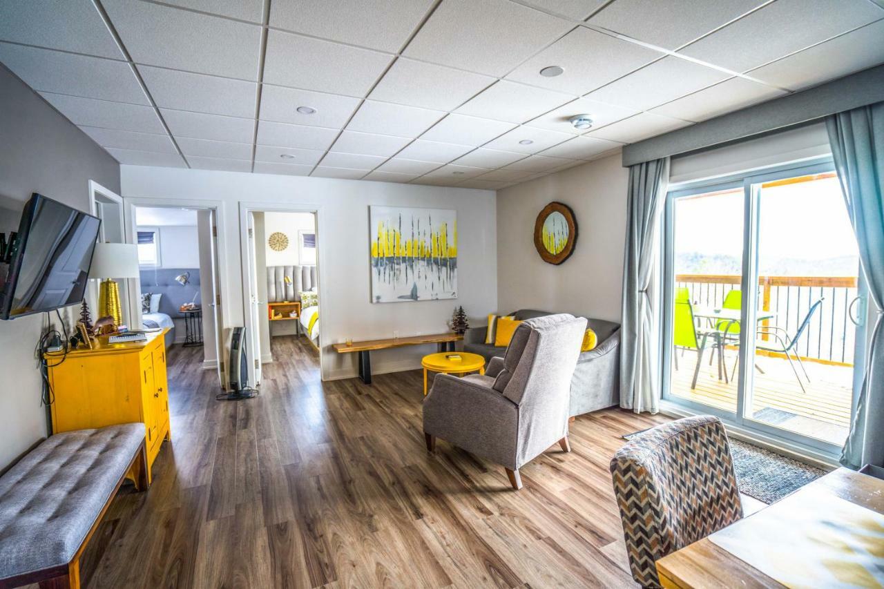 Le Bellevue Modern Lodge Wakefield Dış mekan fotoğraf