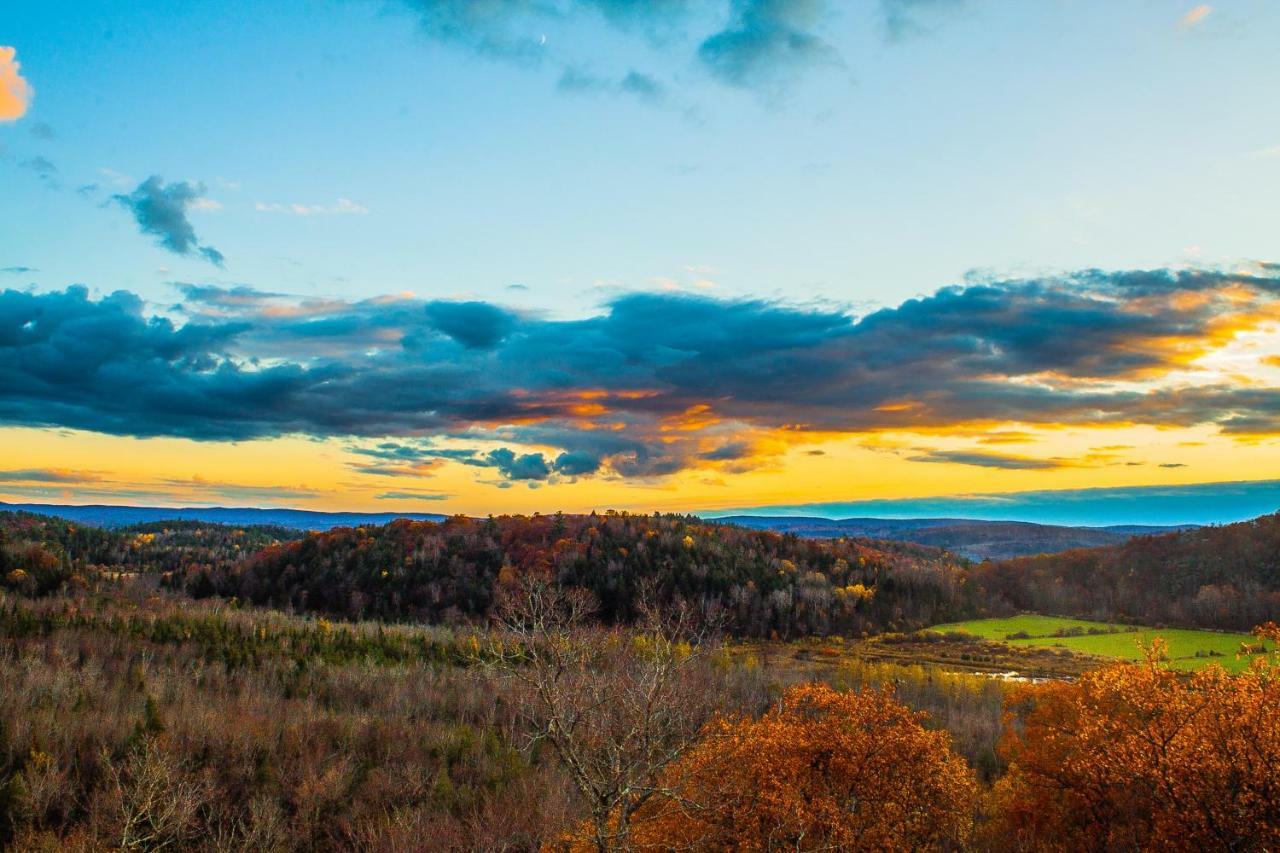 Le Bellevue Modern Lodge Wakefield Dış mekan fotoğraf