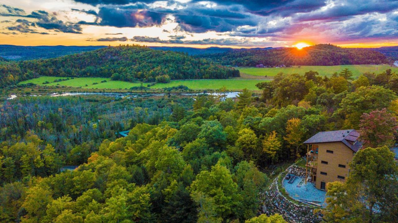 Le Bellevue Modern Lodge Wakefield Dış mekan fotoğraf