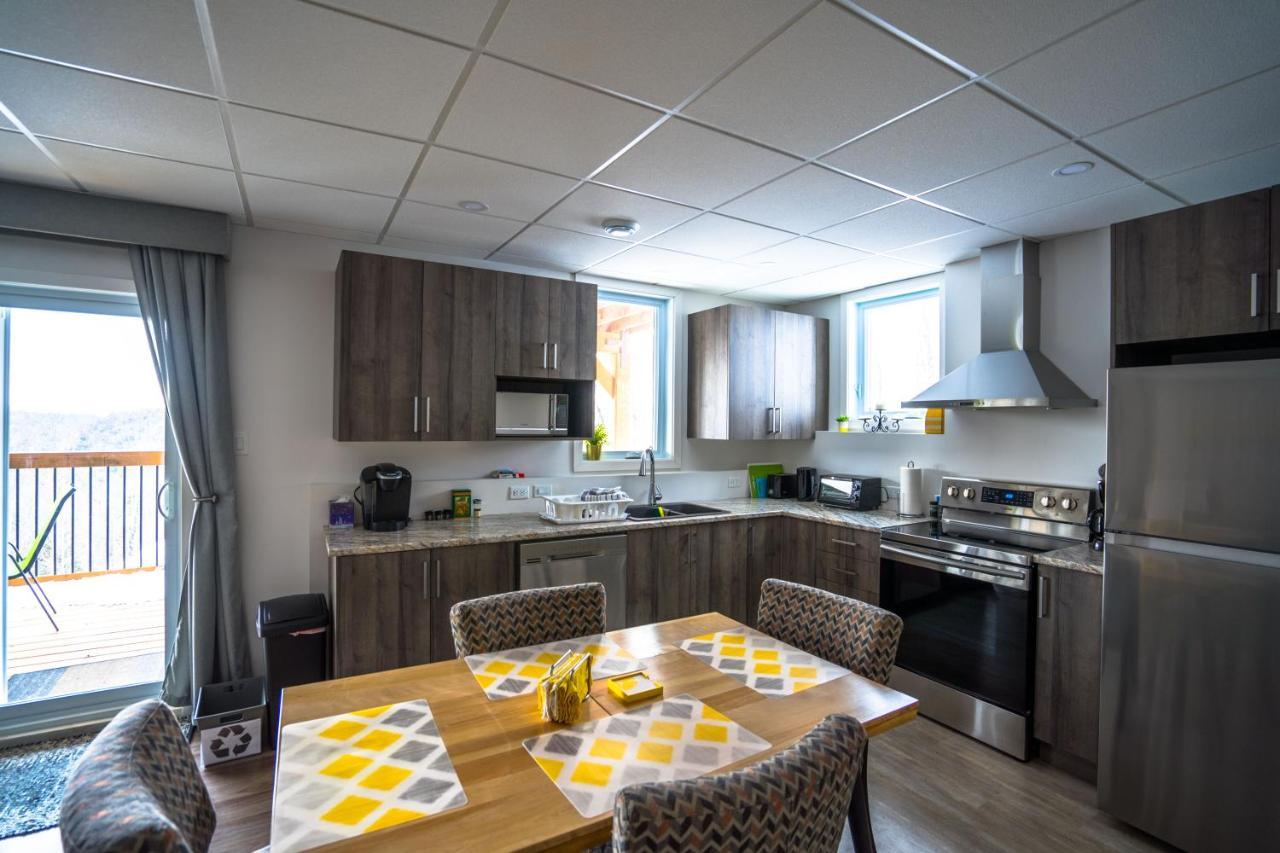 Le Bellevue Modern Lodge Wakefield Dış mekan fotoğraf